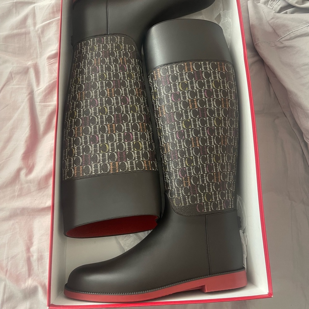 Carolina Herrera boots